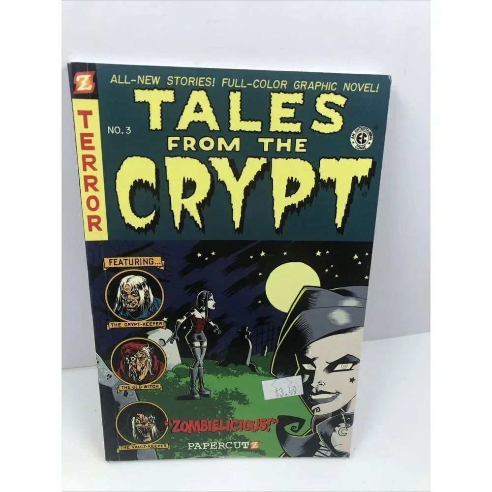 TALES FROM THE CRYPT #3 SC Papercut The Crypt-Keeper 2008 Zombielicious Series